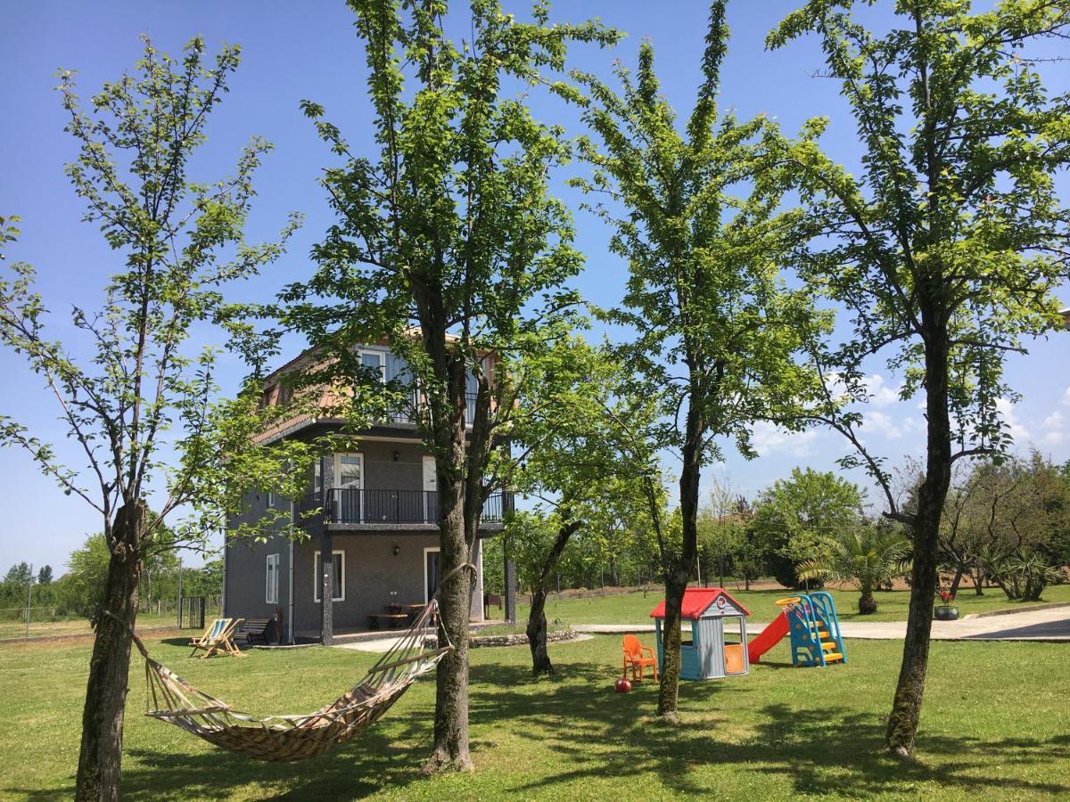 Дом На Пляже Black Sea House Kobuleti Exterior foto