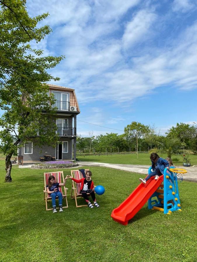 Дом На Пляже Black Sea House Kobuleti Exterior foto